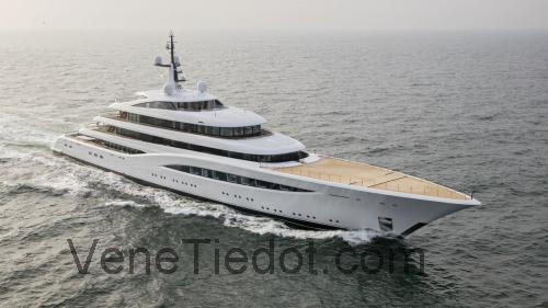 Feadship Faith Tekniset tiedot ja arvostelut